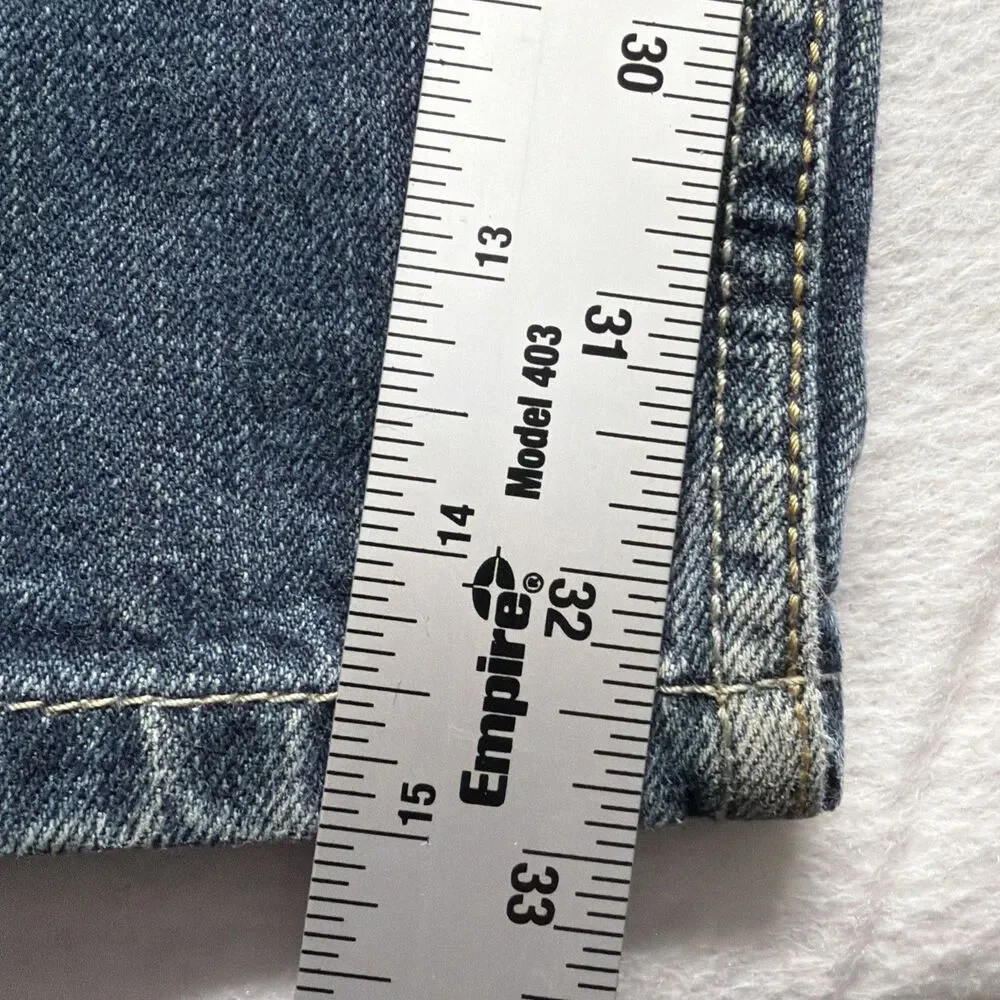Vintage 90s Levis SilverTab Baggy Jeans Faded Blue Denim Skater Men's 36x33